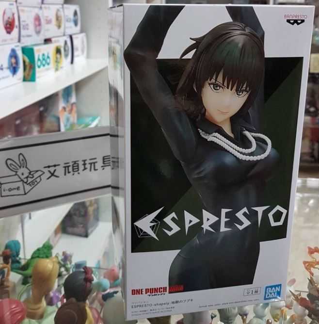 【艾頑玩具】『現貨』BANPRESTO 景品 一拳超人 ESPRESTO shapely 地獄的吹雪 吹雪 公仔