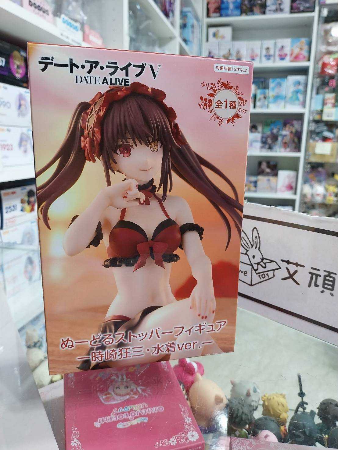 【艾頑玩具】『現貨』FuRyu 景品 約會大作戰 泡麵蓋 時崎狂三 泳裝 ver.