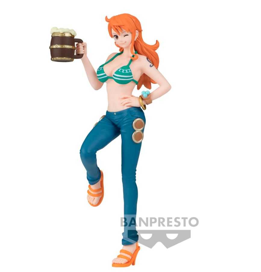 【艾頑玩具】『2月預購』BANPRESTO 景品 海賊王 航海王 夥伴們開宴會啦 娜美 公仔