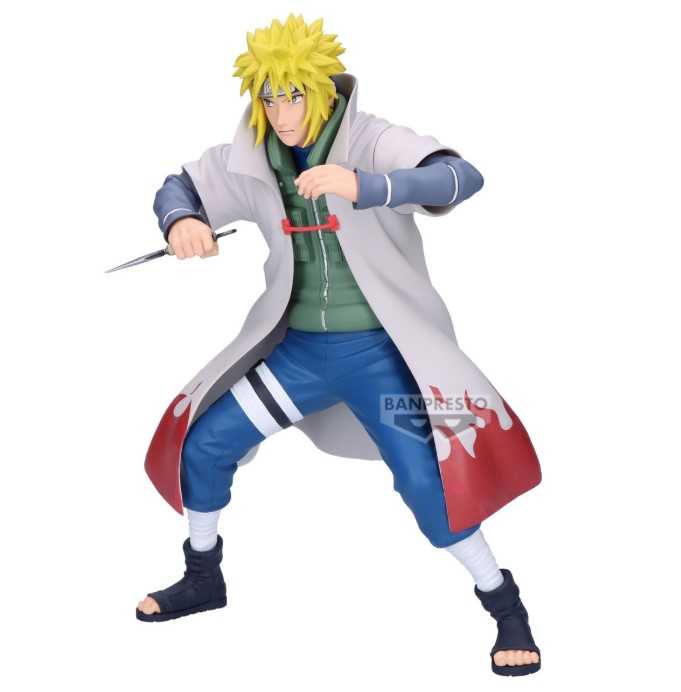 【艾頑玩具】『現貨』BANPRESTO 景品 火影忍者疾風傳 Grandista 波風湊 火影 四代目