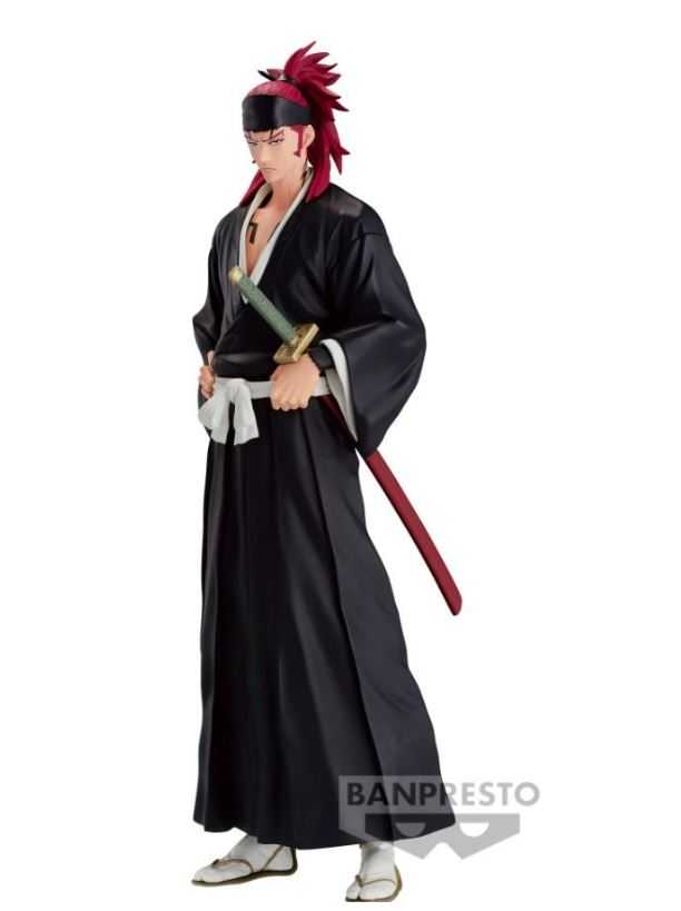 【艾頑玩具】『現貨』BANPRESTO 景品 BLEACH 死神 SOLID AND SOULS 阿散井戀次