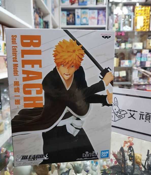 【艾頑玩具】『現貨』BANPRESTO 景品 BLEACH 死神 Soul Entered Model 黑崎一護