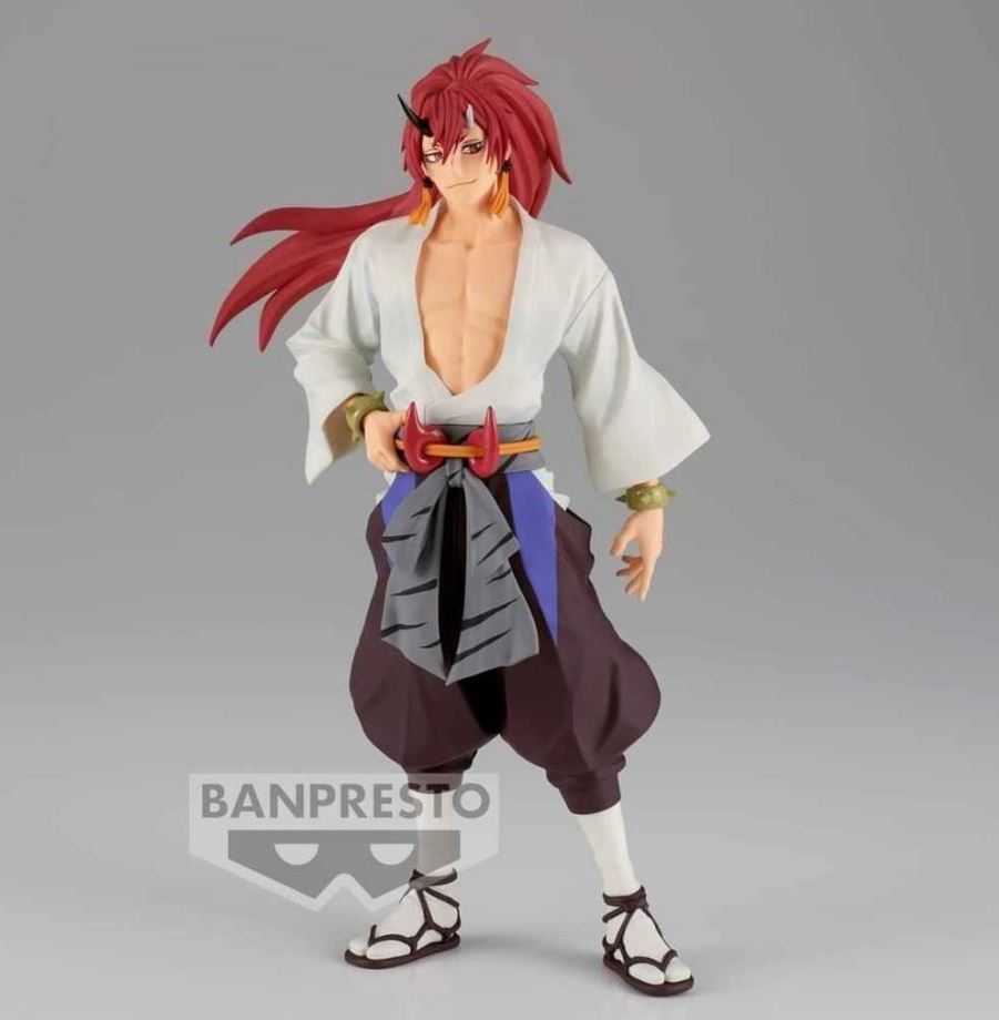 【艾頑玩具】『現貨』BANPRESTO 景品 劇場版 關於我轉生變成史萊姆這檔事 紅蓮之絆篇 緋色 希羅 紅丸哥 史萊姆