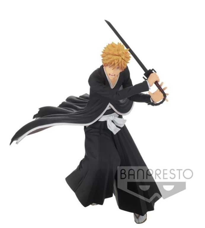 【艾頑玩具】『現貨』BANPRESTO 景品 BLEACH 死神 Soul Entered Model 黑崎一護