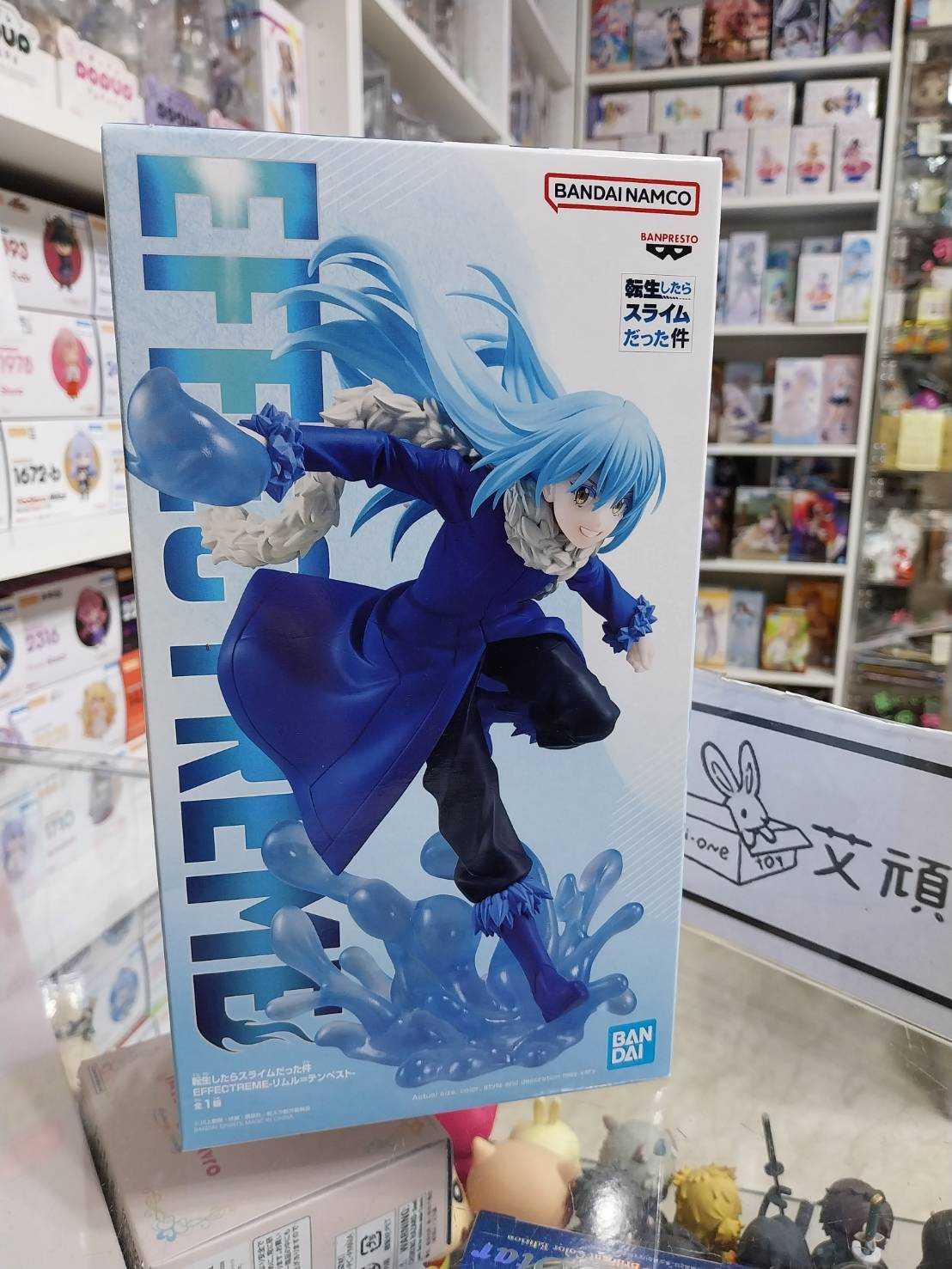 【艾頑玩具】『現貨』BANPRESTO 景品 關於我轉生變成史萊姆這檔事 EFFECTREME 利姆路.坦派斯特