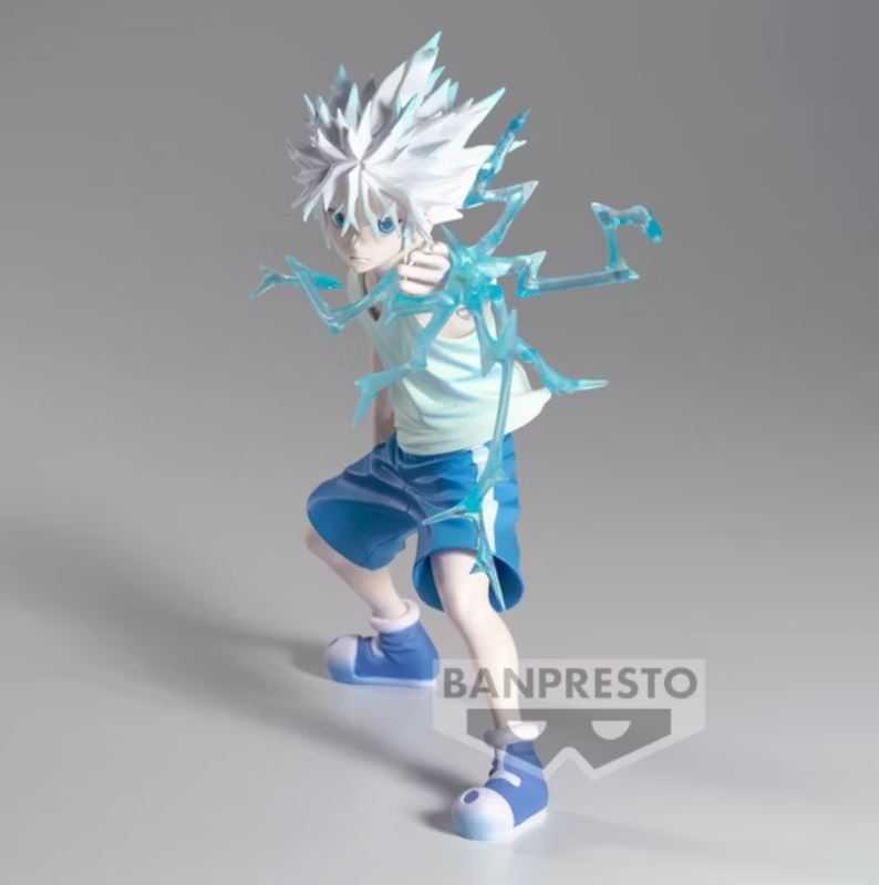 【艾頑玩具】『現貨』景品 HUNTERxHUNTER 獵人 VIBRATION STARS VS 奇犽 Ⅱ