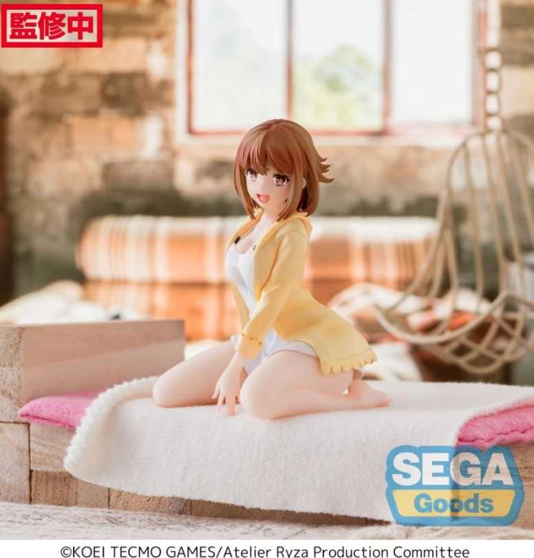 【艾頑玩具】『現貨』SEGA 景品 萊莎的鍊金工房 常闇女王與秘密藏身處 PM坐姿公仔 萊莎 萊莎琳