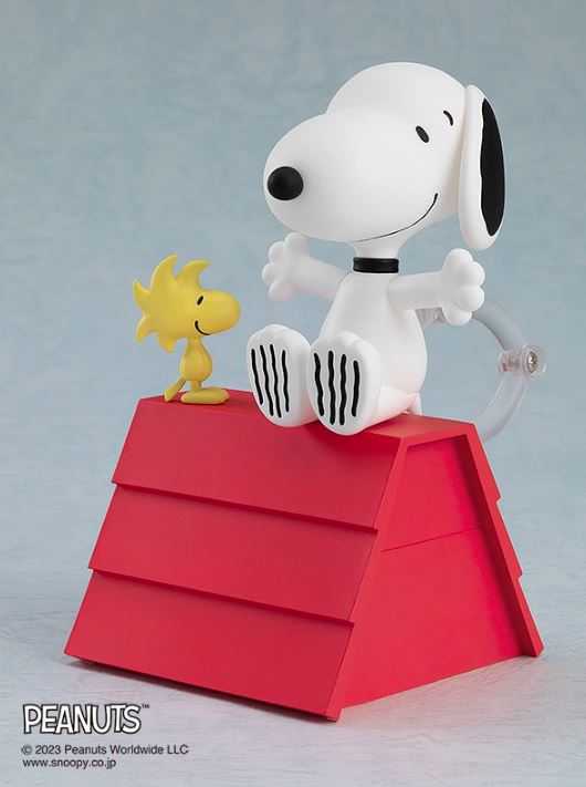 【艾頑玩具】『現貨』GSC 黏土人 2200 Snoopy 史努比 糊塗塌客