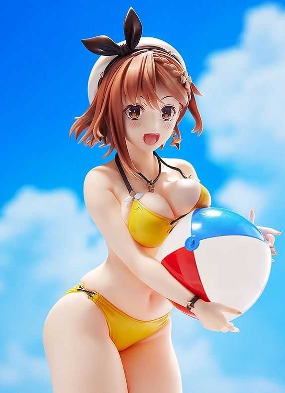 【艾頑玩具】『現貨』GSC 1/7 萊莎的鍊金工房2 失落傳說與秘密妖精 萊莎 泳裝 ver. PVC 塗裝完成品