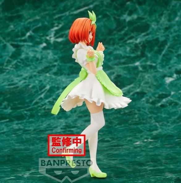 【艾頑玩具】『現貨』BANPRESTO 景品 五等分的新娘 Kyunties 中野四葉 護士 五等分 花嫁 四葉 公仔