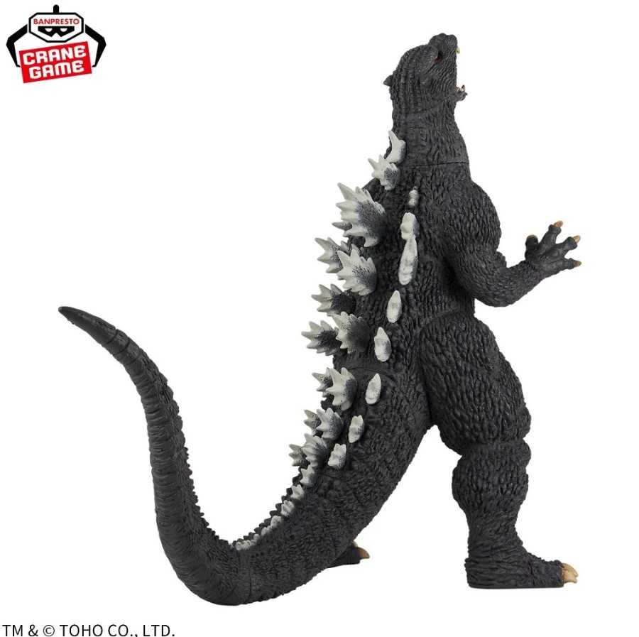 【艾頑玩具】『現貨』BANPRESTO 景品 東寶怪獸系列 怪獸咆哮擊 哥吉拉（2004）