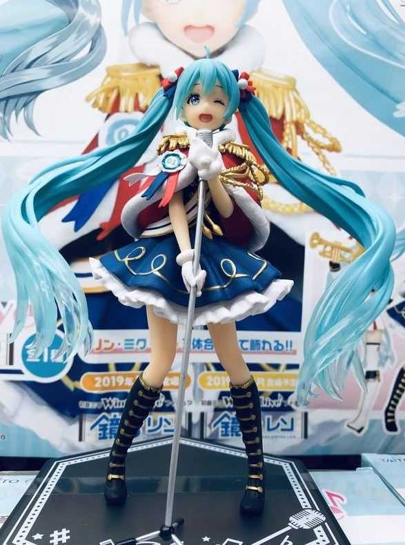 【艾頑玩具】『11月預購(再販)』TAITO 景品 初音未來 Winter Live 公仔