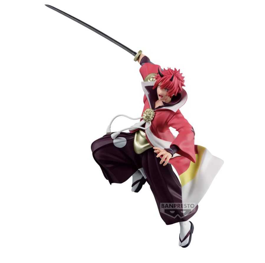 【艾頑玩具】『現貨』BANPRESTO 景品 關於我轉生變成史萊姆這檔事 妖鬼紅丸 拔刀ver.