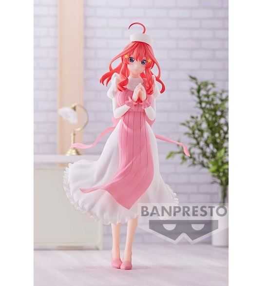 【艾頑玩具】『現貨』BANPRESTO 景品 五等分的新娘 Kyunties 中野五月 護士 五等分 花嫁 五月 公仔