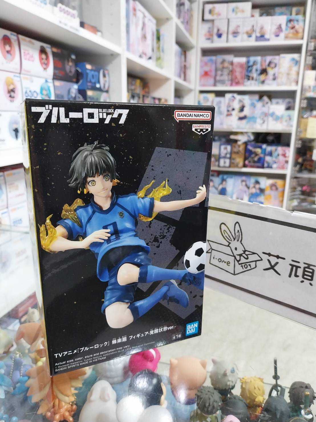 【艾頑玩具】『現貨』BANPRESTO 景品 藍色監獄 蜂樂迴 覺醒狀態 ver. 公仔