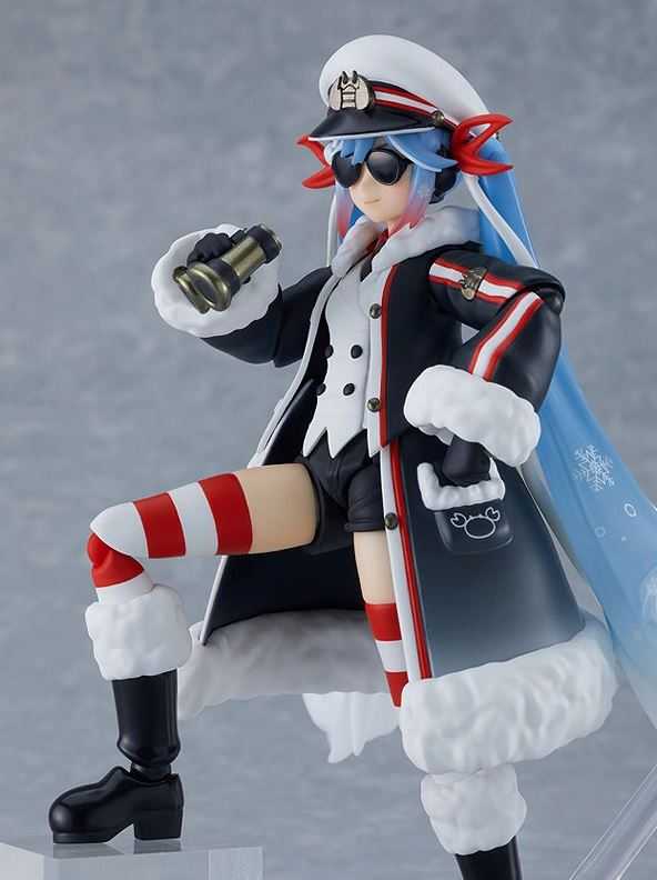 【艾頑玩具】『現貨』GSC figma EX-066 雪未來 Grand Voyage 可動完成品 初音未來 初音