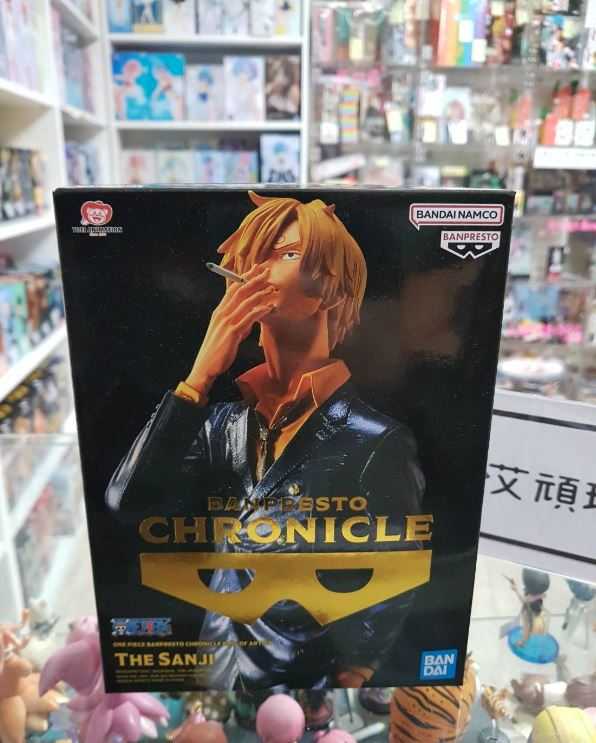 【艾頑玩具】『現貨』BANPRESTO 景品 海賊王 航海王 CHRONICLE 藝術王者 香吉士 重新塗裝版