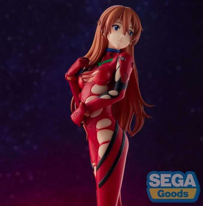 【艾頑玩具】『現貨』SEGA 景品 新世紀福音戰士 EVA 劇場版 惣流 明日香 蘭格雷 在渚 戰損 福音戰士 公仔