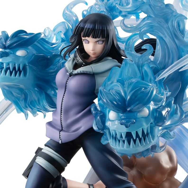 【艾頑玩具】『現貨』MH限定 NARUTO GALS DX 火影忍者 疾風傳 日向雛田 Ver.3 柔步雙獅拳 PVC