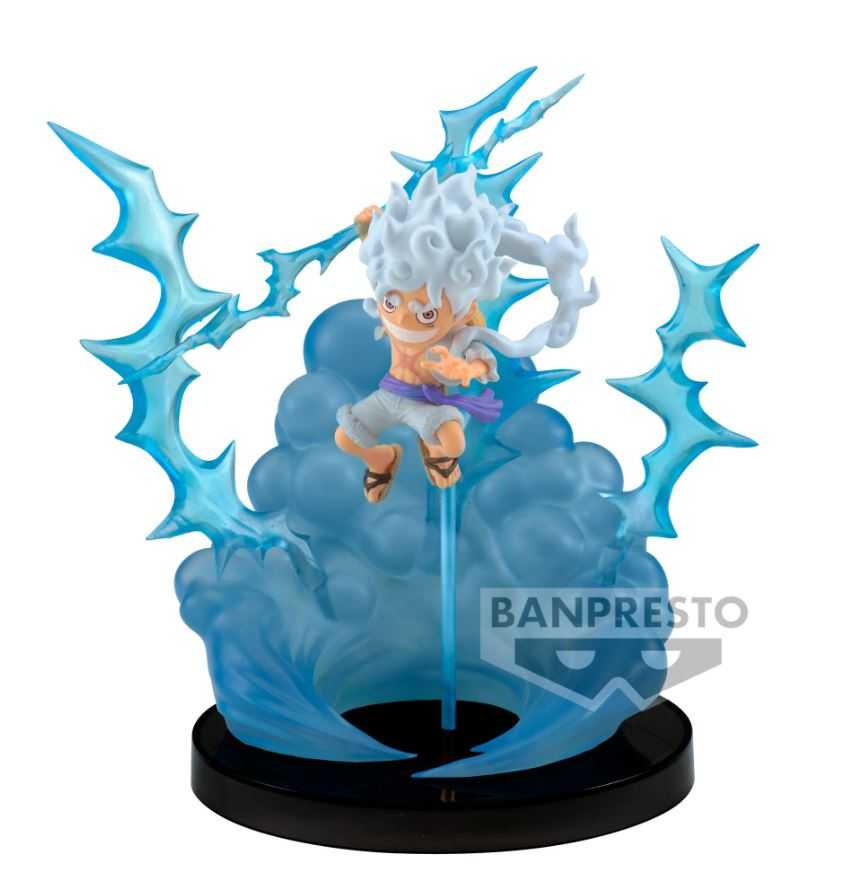 【艾頑玩具】『現貨』BANPRESTO 景品 海賊王 航海王 WCF SPECIAL 蒙其 D 魯夫 5檔 尼卡