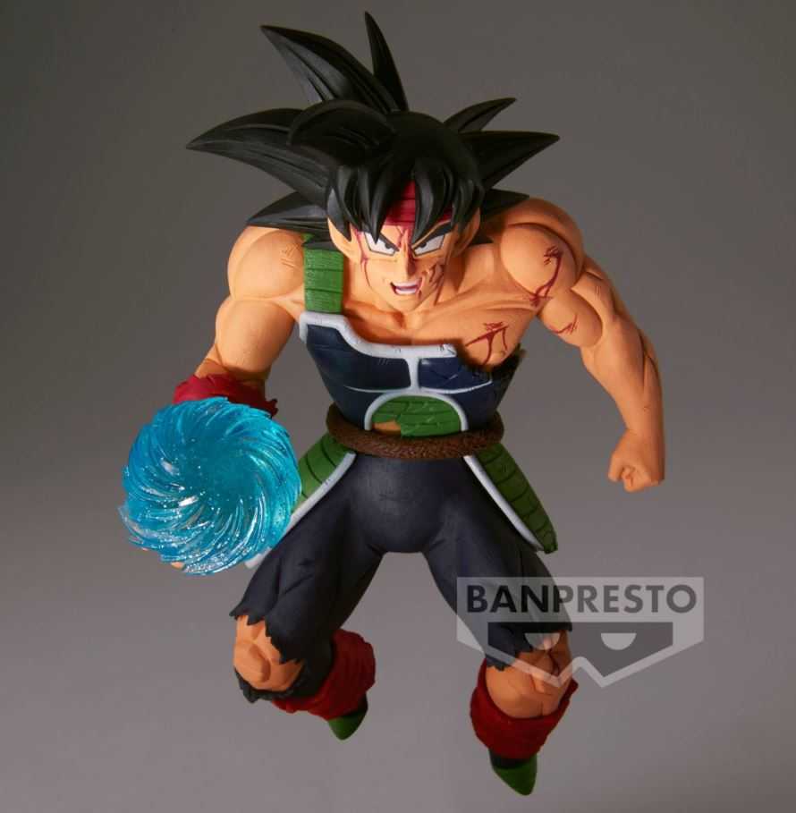 【艾頑玩具】『現貨』BANPRESTO 景品 七龍珠Z G×materia BARDOCK 巴達克