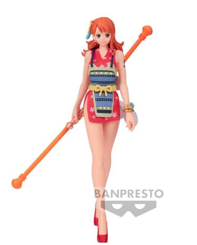 【艾頑玩具】『現貨』BANPRESTO 景品 海賊王 航海王 THE出航 娜美 公仔