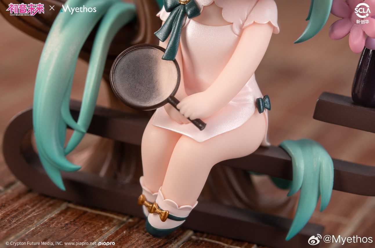 【艾頑玩具】『現貨』Myethos 初音未來 韶華 少時 Ver. Q版 PVC完成品