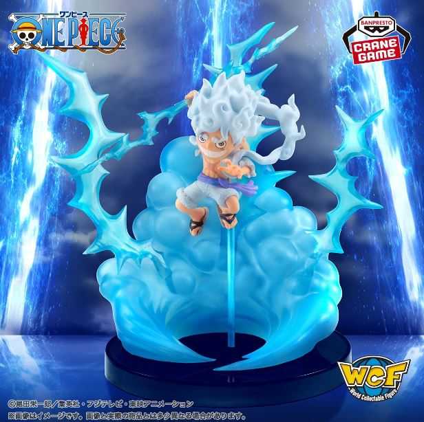 【艾頑玩具】『現貨』BANPRESTO 景品 海賊王 航海王 WCF SPECIAL 蒙其 D 魯夫 5檔 尼卡