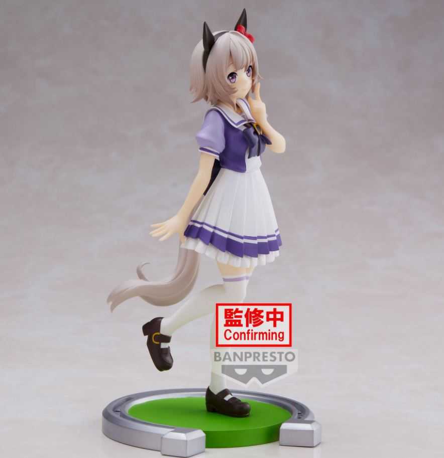 【艾頑玩具】『現貨(盒損)』BANPRESTO 景品 賽馬娘 Pretty Derby 真機伶 公仔