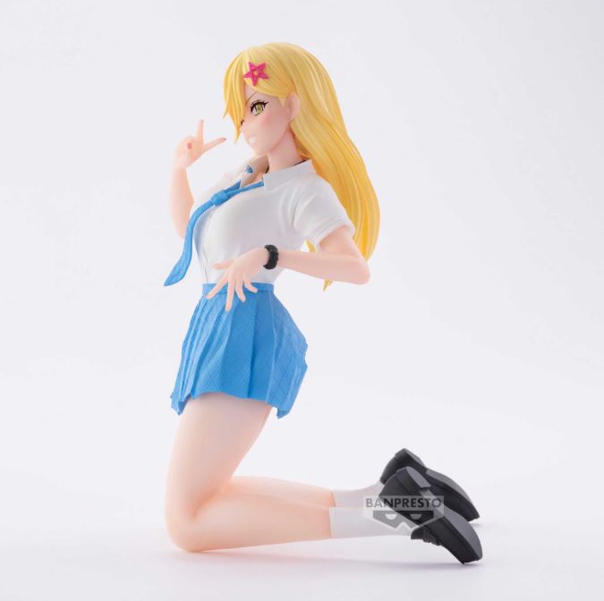 【艾頑玩具】『現貨』BANPRESTO 景品 2.5次元的誘惑 筆友 喜咲亞理亞 制服 ver. 筆架公仔