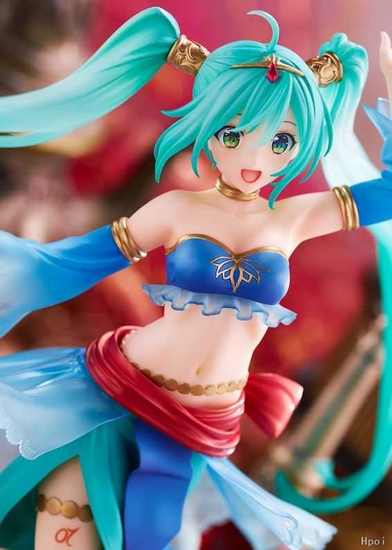 【艾頑玩具】『現貨(不挑盒)』TAITO 景品 初音未來 Princess AMP 阿拉伯 再販 初音 阿拉伯公主 舞孃