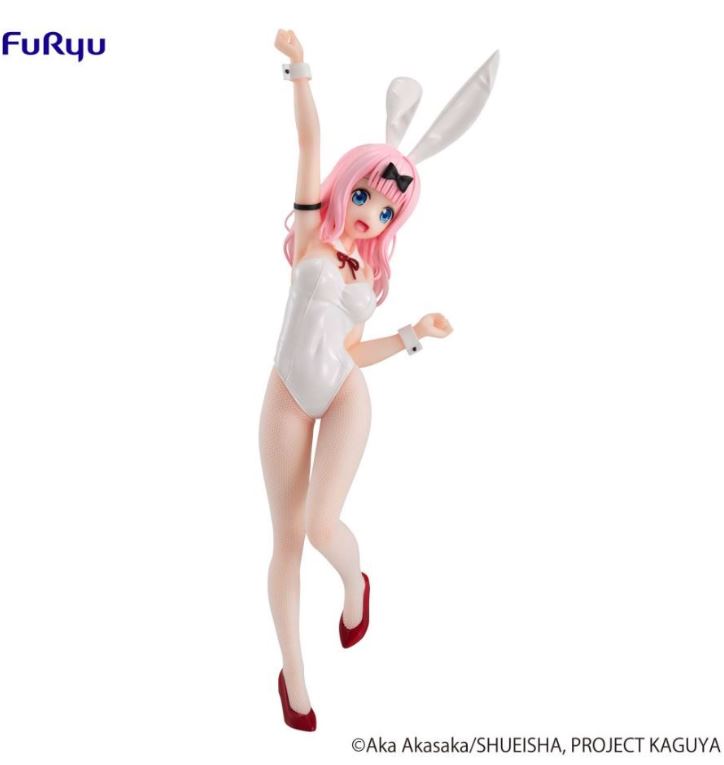 【艾頑玩具】『現貨』FuRyu 景品 輝夜姬想讓人告白 藤原千花 BiCute Bunnies 兔女郎 公仔