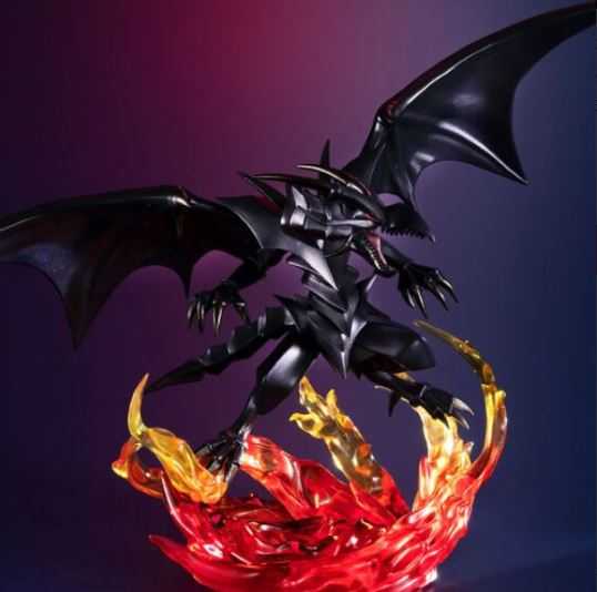 【艾頑玩具】『現貨』MH MegaHouse 怪獸年代記MONSTERS CHRO 遊戲王 真紅眼黑龍 PVC塗裝完成品