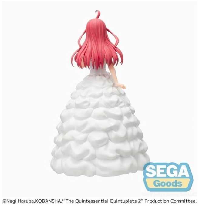 【艾頑玩具】『現貨(不挑盒況)』SEGA 景品 五等分的新娘 五等分的花嫁 中野五月 花嫁 五等分 五月 婚紗 公仔