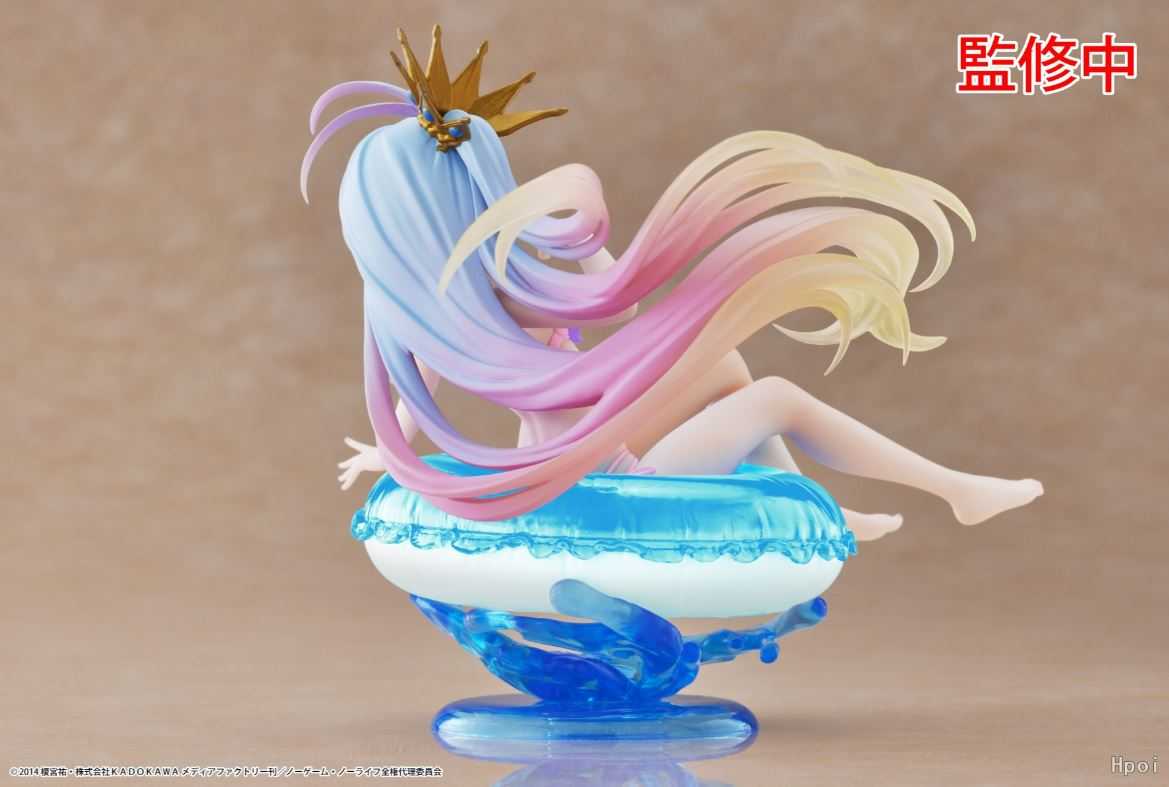 【艾頑玩具】『現貨』TAITO 景品 Aqua Float Girls 遊戲人生 白 Renewal 泳圈 泳裝