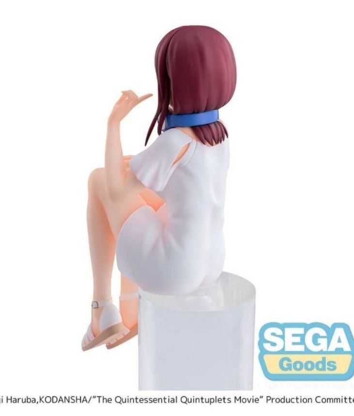 【艾頑玩具】『現貨(不含沙發)』SEGA 景品 五等分的新娘 五等分 花嫁 中野三玖 坐坐公仔 三玖