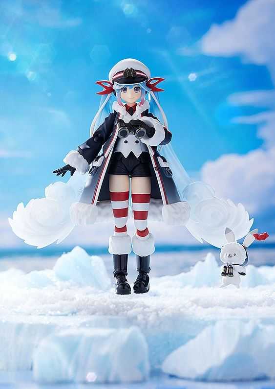 【艾頑玩具】『現貨』GSC figma EX-066 雪未來 Grand Voyage 可動完成品 初音未來 初音