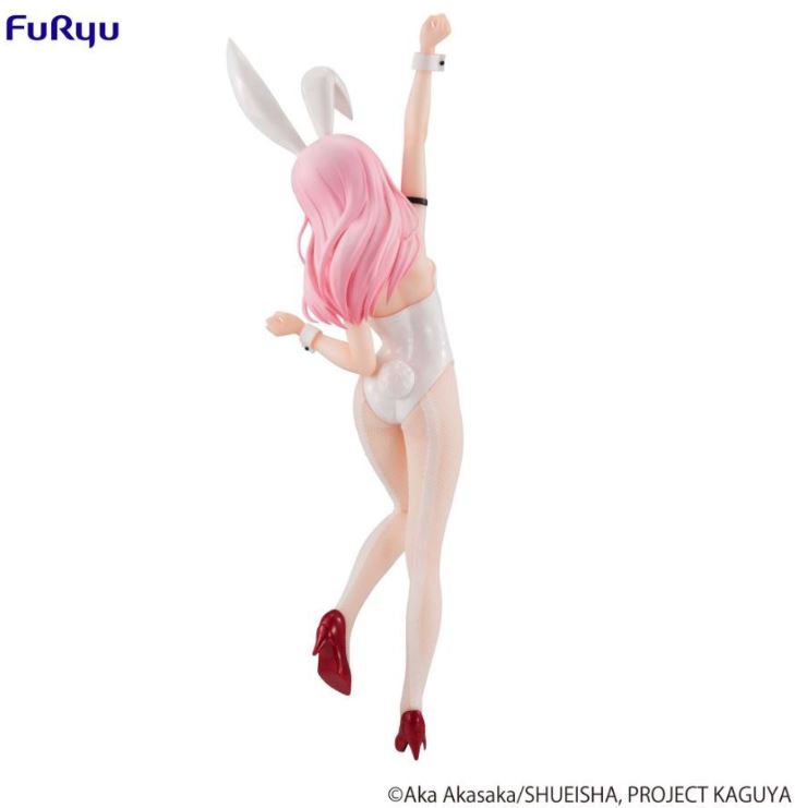 【艾頑玩具】『現貨』FuRyu 景品 輝夜姬想讓人告白 藤原千花 BiCute Bunnies 兔女郎 公仔