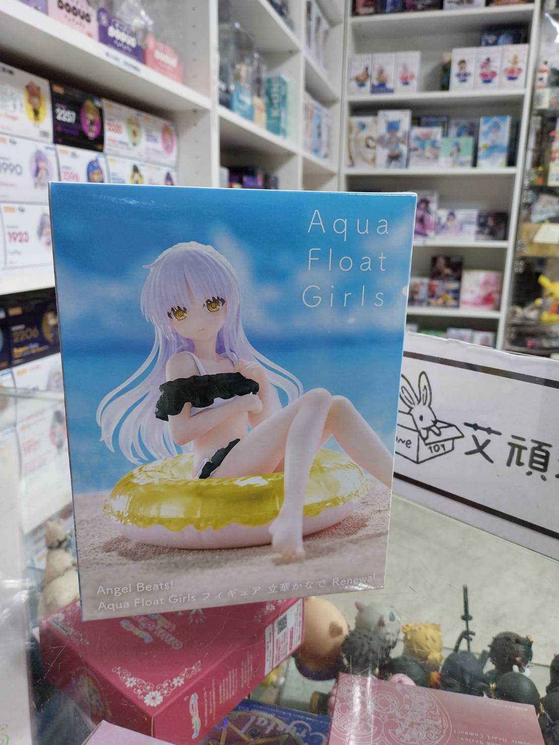 【艾頑玩具】『現貨』TAITO景品 Aqua Float Girls Angel Beats 立華奏 renewal