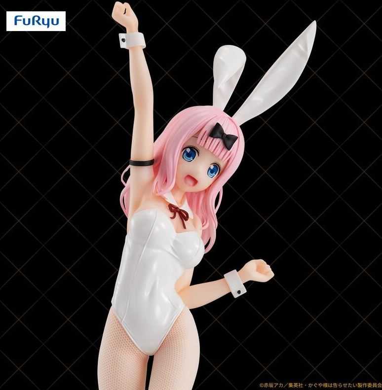 【艾頑玩具】『現貨』FuRyu 景品 輝夜姬想讓人告白 藤原千花 BiCute Bunnies 兔女郎 公仔