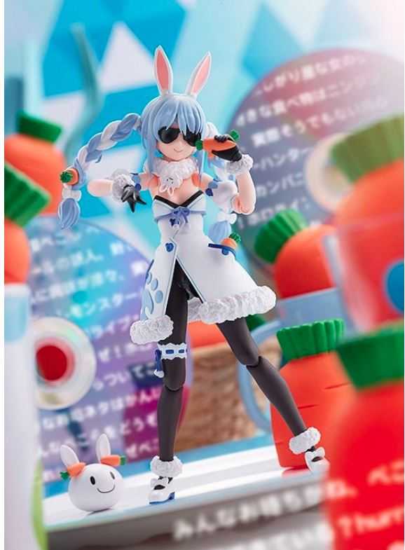 【艾頑玩具】『現貨』GSC 代理版 figma 529 hololive 兔田 佩克拉 三期生 peko 可動公仔