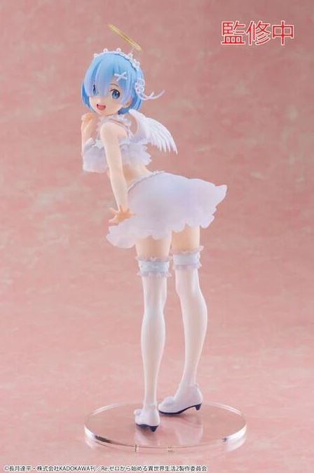 【艾頑玩具】『8月預購』TAITO 景品 PCS Re:Zero 從零開始的異世界生活 雷姆 美麗天使 ver.