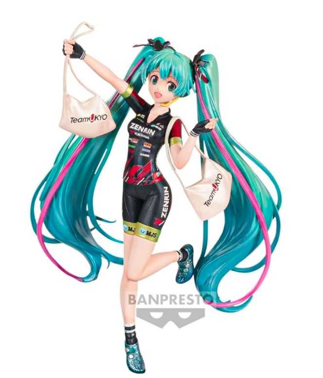 【艾頑玩具】『現貨』初音未來 賽車手 CHRONICLE 賽車手未來 2019 TeamUKYO 應援 初音 公仔