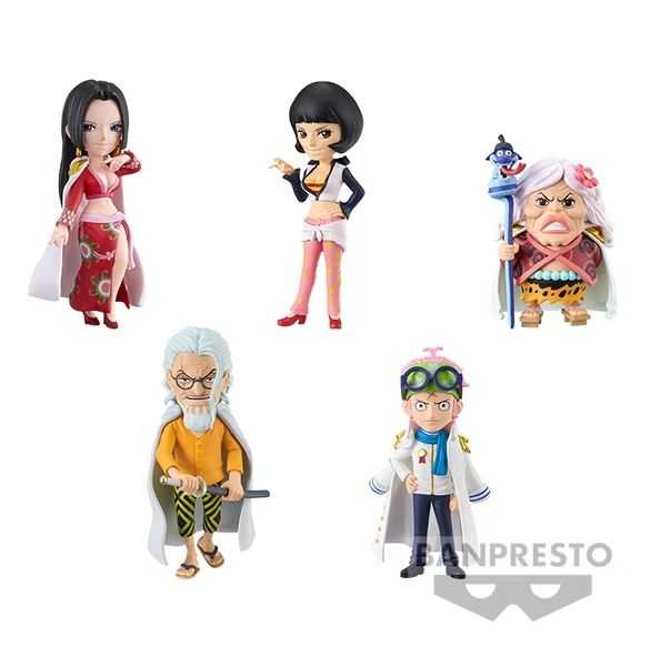 【艾頑玩具】『現貨(全套5款)』BANPRESTO 景品 海賊王 航海王 WCF 女兒島 蛇姬 女帝