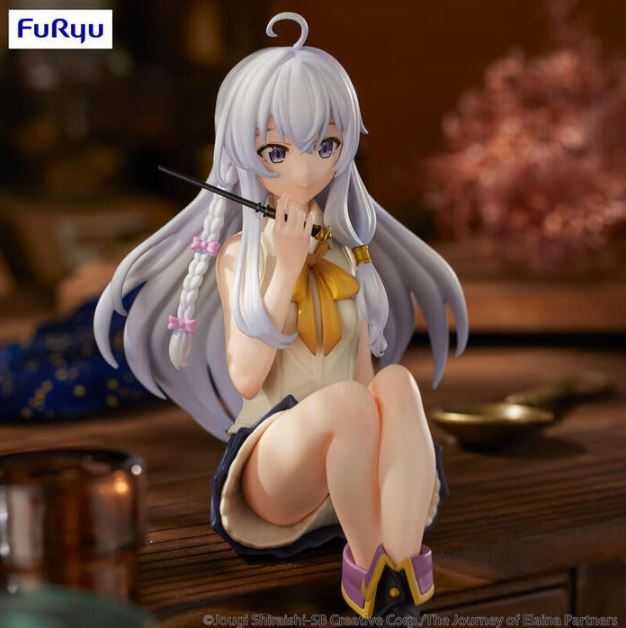 【艾頑玩具】『現貨』FuRyu 景品 魔女之旅 魔女 伊蕾娜 泡麵蓋公仔