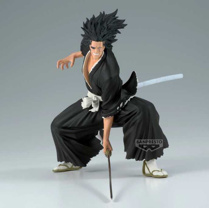 【艾頑玩具】『現貨』BANPRESTO 景品 BLEACH 死神 VIBRATION STARS VS 更木劍八