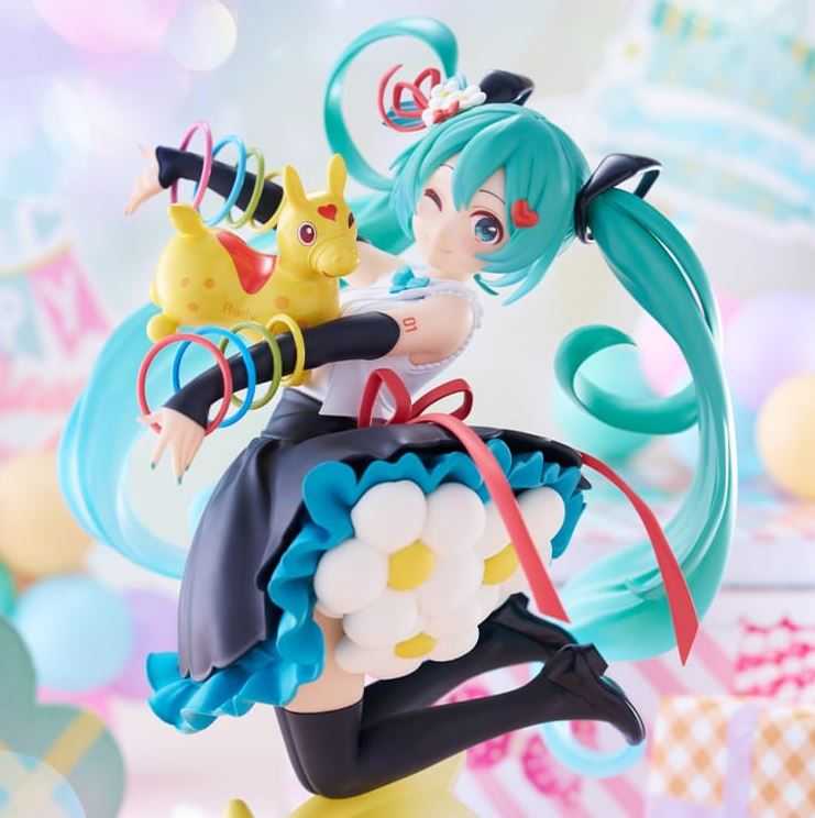 【艾頑玩具】『現貨』TAITO 景品 初音未來 跳跳馬 Rody 聯名 AMP+ 公仔 39感謝祭 初音