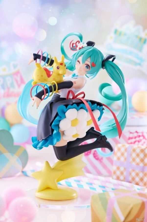 【艾頑玩具】『現貨』TAITO 景品 初音未來 跳跳馬 Rody 聯名 AMP+ 公仔 39感謝祭 初音