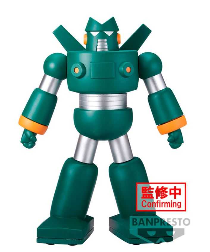 【艾頑玩具】『現貨』BANPRESTO 景品 蠟筆小新 SOFVIMATES 大軟膠公仔 康達姆機器人 鋼達姆