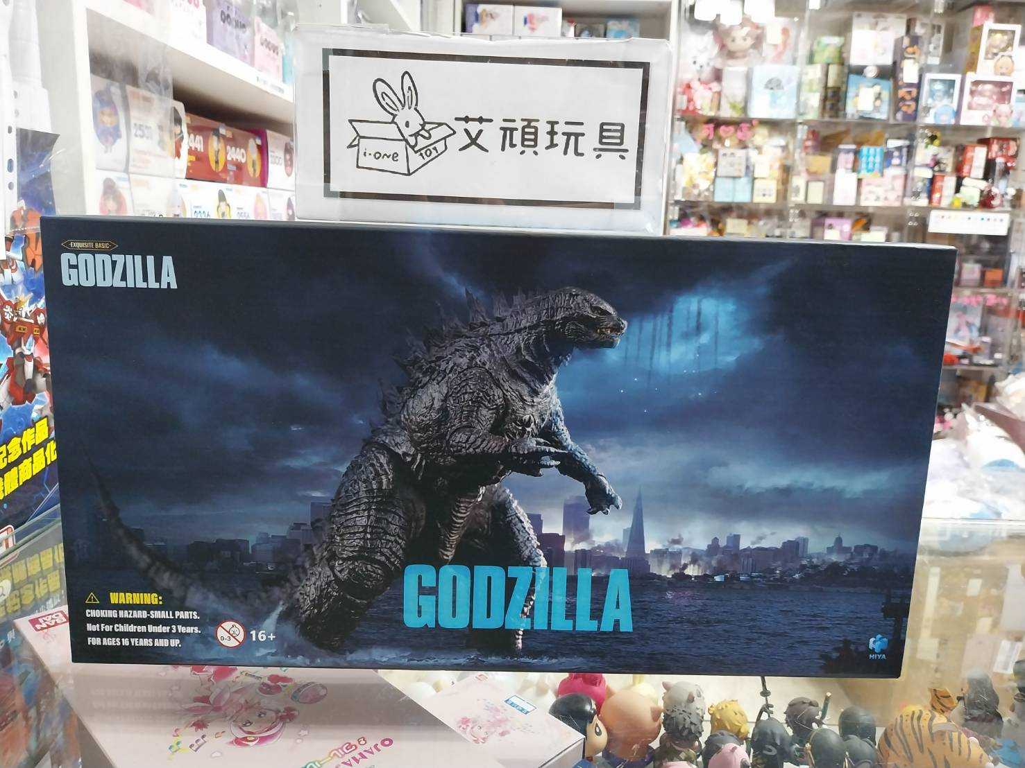 【艾頑玩具】『現貨』海雅 Hiya Exquisite Basic Series E.B.S 哥吉拉 2014 可動